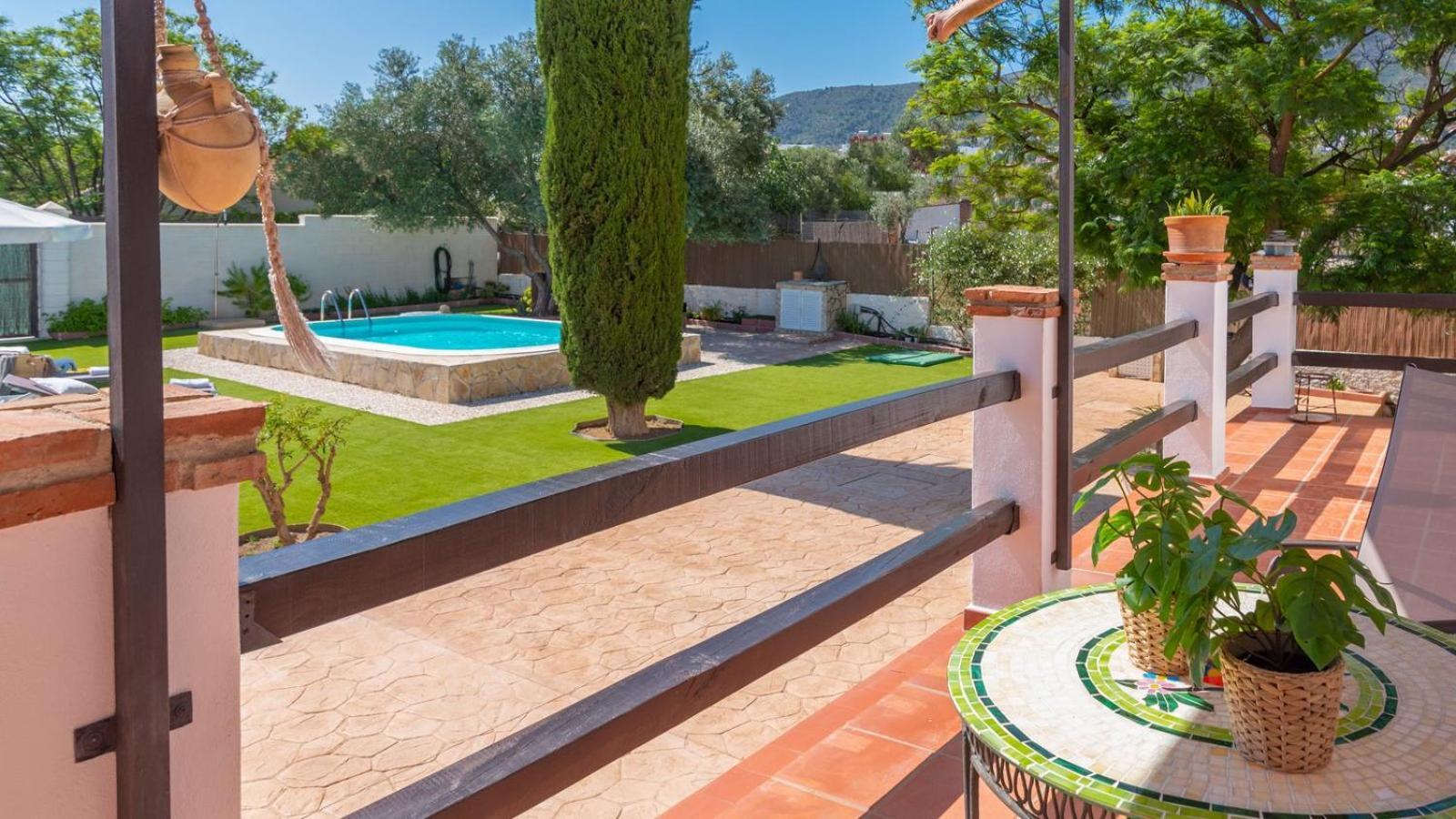 El Reposo Alhaurin De La Torre By Ruralidays Villa Bagian luar foto